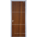 Меламин деревянная дверь (ЖЛ-E011B)
